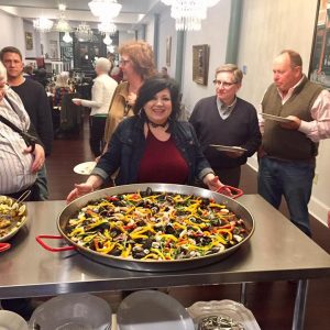 My Paella Travels Nashville Lisa Mays