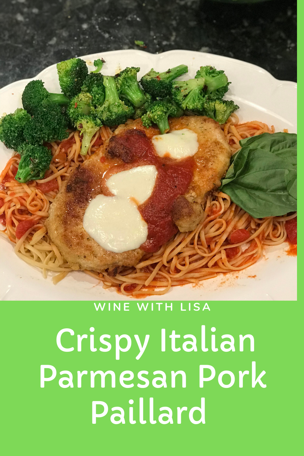 Crispy Italian Parmesan Pork Paillard